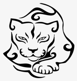 Cougar Black Panther Lion Leopard Clip Art - Imagenes De Dibujos De Guepardos, HD Png Download, Transparent PNG