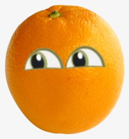 Annoying Orange Png - Annoying Orange No Mouth, Transparent Png, Transparent PNG
