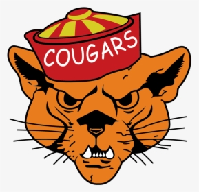 Hawthorne Cougar 01 Clipart , Png Download - Hawthorne High School Logo, Transparent Png, Transparent PNG