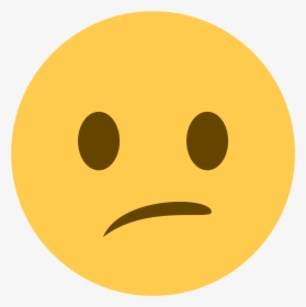 Discord Neutral Face Emoji Clipart , Png Download, Transparent Png, Transparent PNG