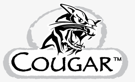 Cougar Logo Png Transparent - Vector Graphics Cougar Logo Vector, Png Download, Transparent PNG