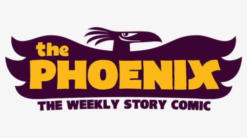 Phoenix Comic Logo, HD Png Download, Transparent PNG