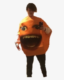 #imallexx #annoyingorange #freetoedit - Figurine, HD Png Download, Transparent PNG