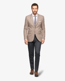 Custom Blazer - Winter Suit For Men, HD Png Download, Transparent PNG