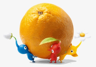 Mandarin-orange - Pikmin Fruit, HD Png Download, Transparent PNG