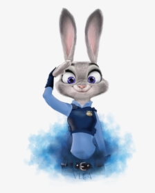 Officer Judy Hopps By Vega Www - Judy Hopps Png, Transparent Png, Transparent PNG