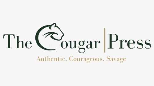 The Cougar Press - Calligraphy, HD Png Download, Transparent PNG