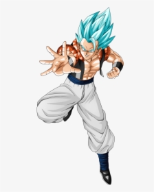 Gogeta Blue Galick Kamehameha Oc - Gogeta Kamehameha Png,Gogeta Png - free  transparent png images 