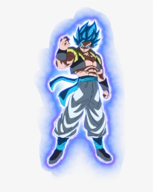 #gogeta #blue #ssgss #freetoedit - Dragon Ball Super Broly Gogeta, HD Png Download, Transparent PNG