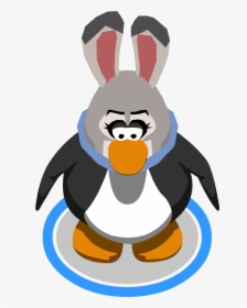 Judy Hopps Mask In-game - Club Penguin Kermit Costume, HD Png Download, Transparent PNG