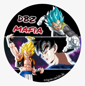 Dbs Goku Gokuultrainstinct Gogeta Gogetasupersaiyan - Dragon Ball Z Gogeta, HD Png Download, Transparent PNG