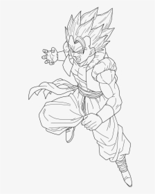 super saiyan 4 gogeta coloring pages