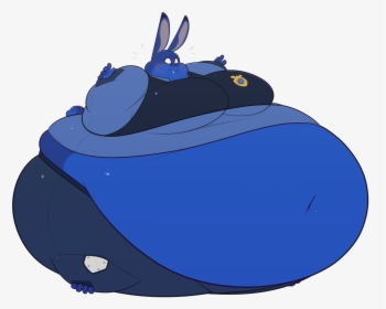 Judy Hopps Blueberry Inflation, HD Png Download, Transparent PNG