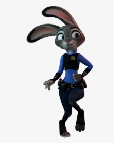 Judy Hopps By Nyte - Lt. Judy Hopps, HD Png Download, Transparent PNG