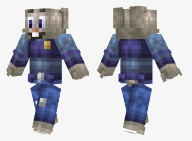 Minecraft Skins Guardian In A Suit, HD Png Download, Transparent PNG