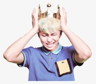 Rap Monster With Crown, HD Png Download, Transparent PNG