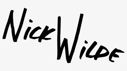 Nick Wilde Disney Autograph, HD Png Download, Transparent PNG
