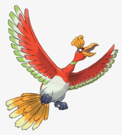 Ho Oh Pokemon, HD Png Download, Transparent PNG