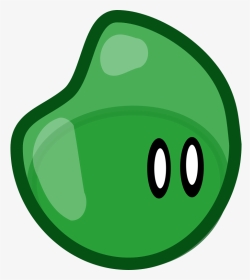 Shape, Creature, Jello, Eyes, Green, HD Png Download, Transparent PNG