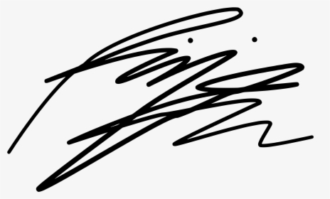 Kim Namjoon Signature, HD Png Download, Transparent PNG