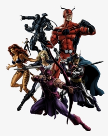 Transparent Marvel Png - Vingadores Da Costa Oeste, Png Download, Transparent PNG