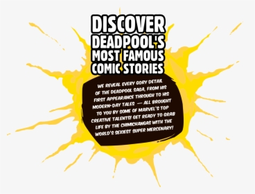 Discover Deadpool S Most Famous Comic Stories - Poster, HD Png Download, Transparent PNG