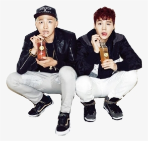 Bts Suga And Rap Monster Png By Abagil Clipart - Rap Monster And Suga, Transparent Png, Transparent PNG