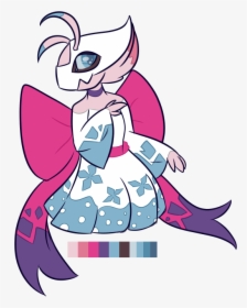Shiny Celebi X Froslass - Cartoon, HD Png Download, Transparent PNG