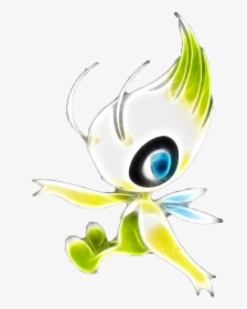 Celebi - Pokemon Game Boy Celebi, HD Png Download, Transparent PNG