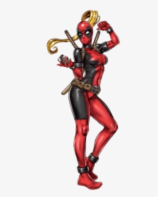 Deadpool Clipart Comic Book Character - Lady Deadpool, HD Png Download, Transparent PNG