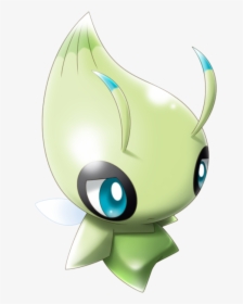 251celebi Pokemon Rumble U - Cartoon, HD Png Download, Transparent PNG