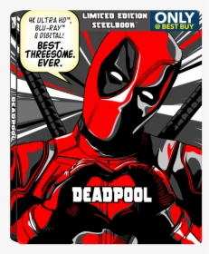 Deadpool Steelbook 4k, HD Png Download, Transparent PNG
