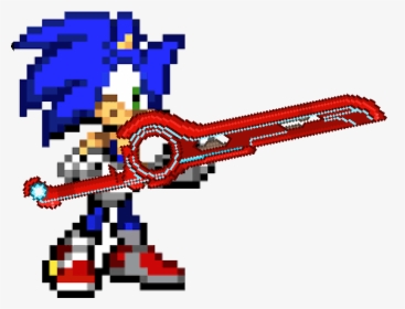 Sonic Advance Sonic Sprite, HD Png Download, Transparent PNG