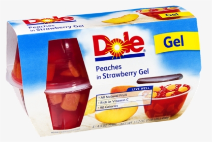 Dole Jello Fruit Cups, HD Png Download, Transparent PNG