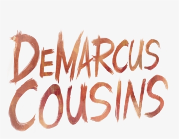 Demarcus Cousins - Calligraphy, HD Png Download, Transparent PNG