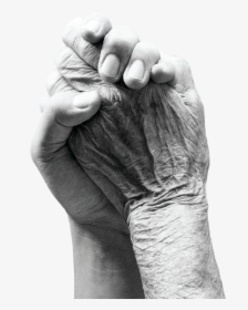 Manos - Monochrome, HD Png Download, Transparent PNG