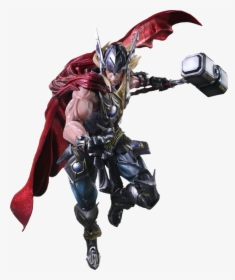 Thor Play Arts Kai, HD Png Download, Transparent PNG