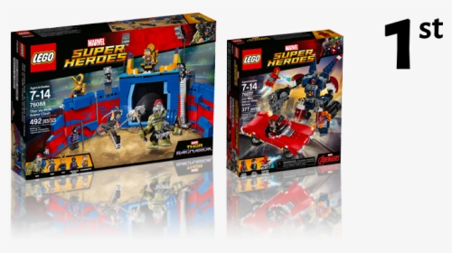Brick A Brack - Lego Marvel Thor Ragnarok, HD Png Download, Transparent PNG