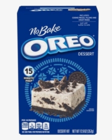Jello No Bake Oreo Dessert Mix - Jello Oreo No Bake Dessert, HD Png Download, Transparent PNG