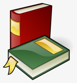 Los Libros, La Colección De, La Educación - 2 Books Clipart, HD Png Download, Transparent PNG