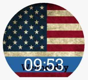 Transparent Bandera De Usa Png - Usa Flag, Png Download, Transparent PNG