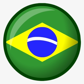 Brazil Vs Croatia - Brazil Flag Ball Png, Transparent Png, Transparent PNG
