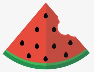 Watermelon Slice Png - Watermelon Flat Png, Transparent Png, Transparent PNG