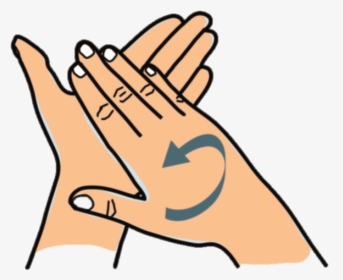 Rub Hands Palm To Palm, HD Png Download, Transparent PNG