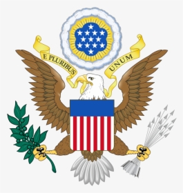 Usa Coat Of Arms E Pluribus Unum - Eagle War And Peace, HD Png Download, Transparent PNG