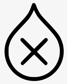 Water Purify Waste Dirty Risk - Symbol For Dirty Water, HD Png Download, Transparent PNG