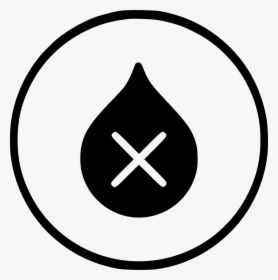 Water Purify Waste Dirty Risk White Round Instagram Icon Hd Png