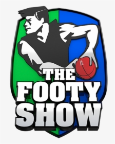 Damian Barrett Afl Footy Show Extras 2017, Exclusive - Afl Footy Show Logo Png, Transparent Png, Transparent PNG