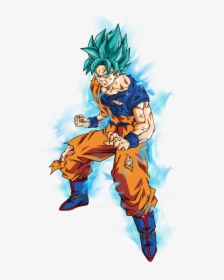 Imagenes De Goku Musculoso - Goku Ultra Ssj Blue, HD Png Download ,  Transparent Png Image - PNGitem