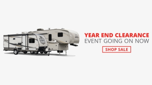 Year End Clearance Event - Travel Trailer, HD Png Download, Transparent PNG